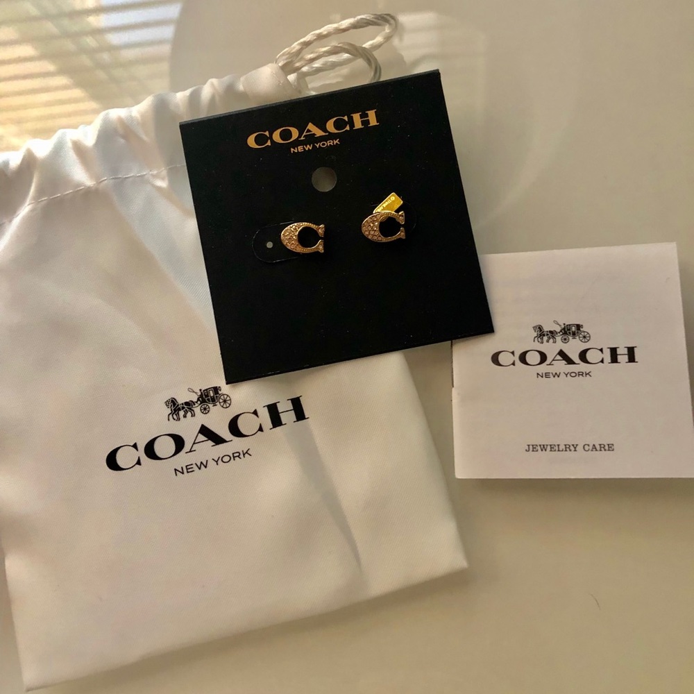 Coach Earrings